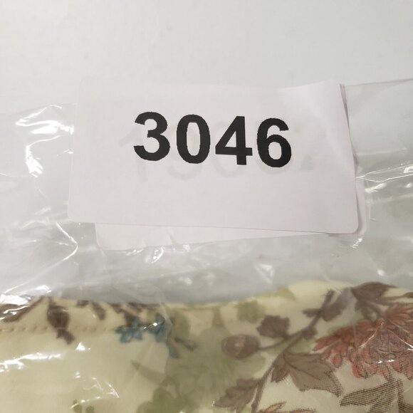 Vintage Tabloid Womens Sheer Floral Midi Skirt Size L Green Spring Forest Fairy - Picture 6 of 7